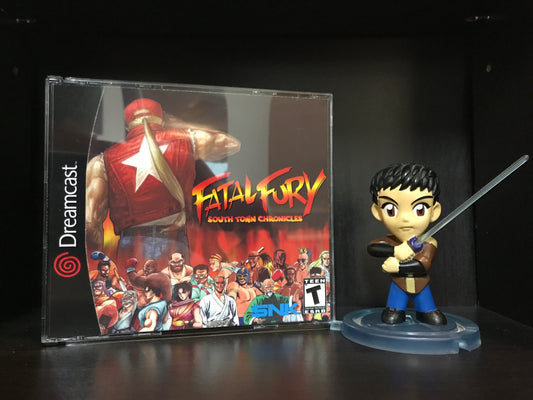 Fatal Fury: South Town Chronicles (3 Disc Collection) [Sega Dreamcast] Reproduction