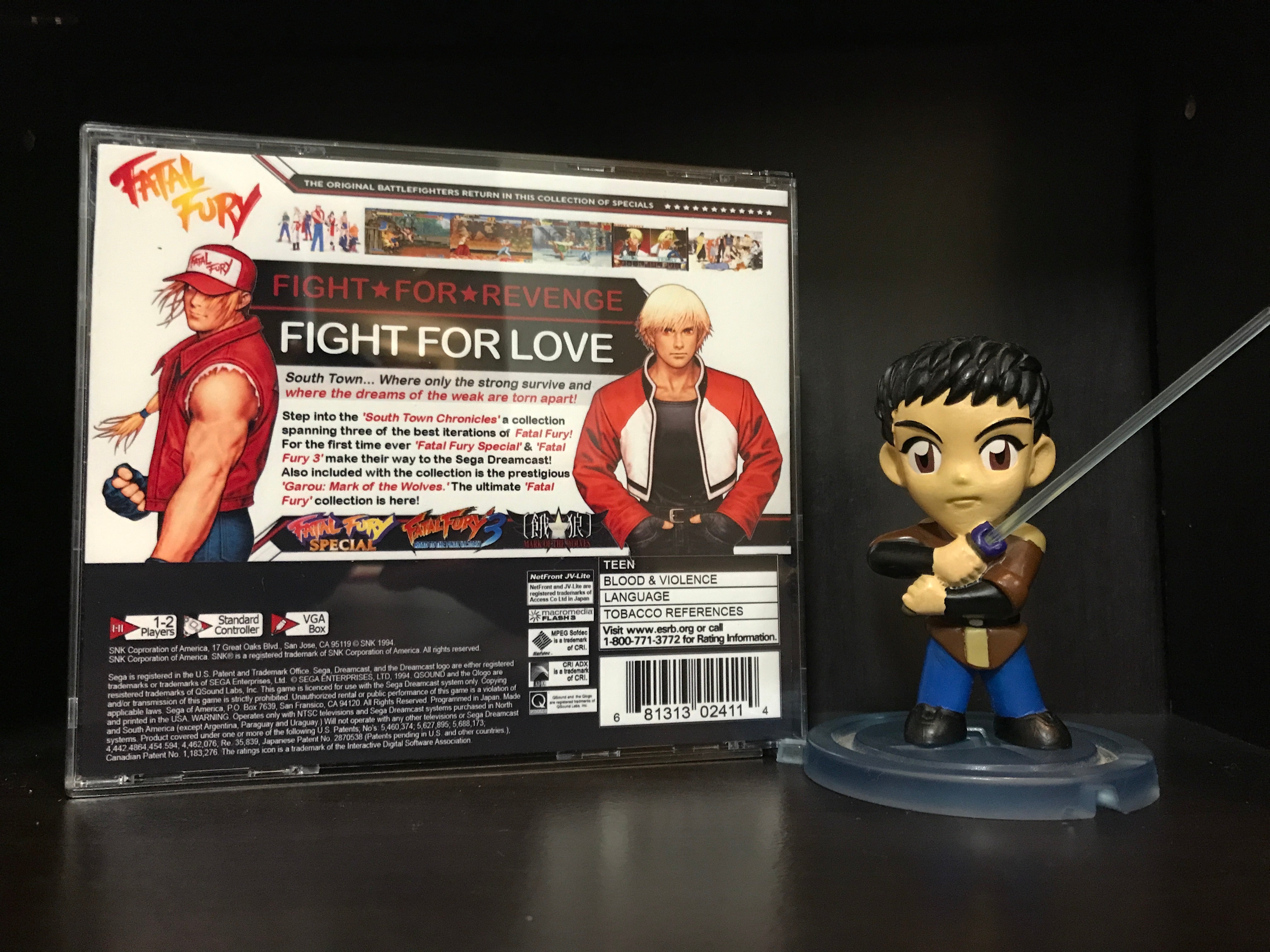 Fatal Fury: South Town Chronicles (3 Disc Collection) [Sega