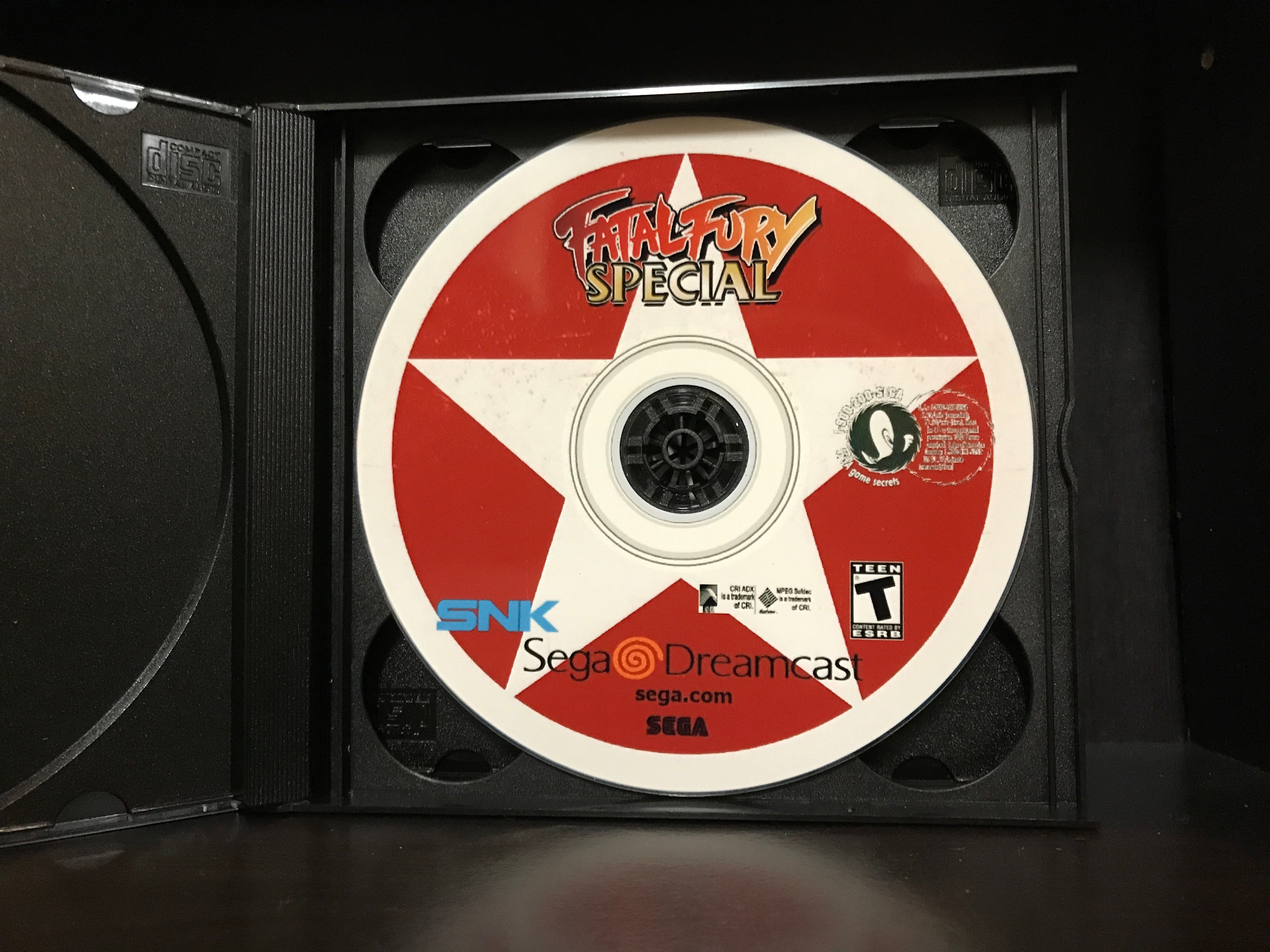 Fatal Fury: South Town Chronicles (3 Disc Collection) [Sega