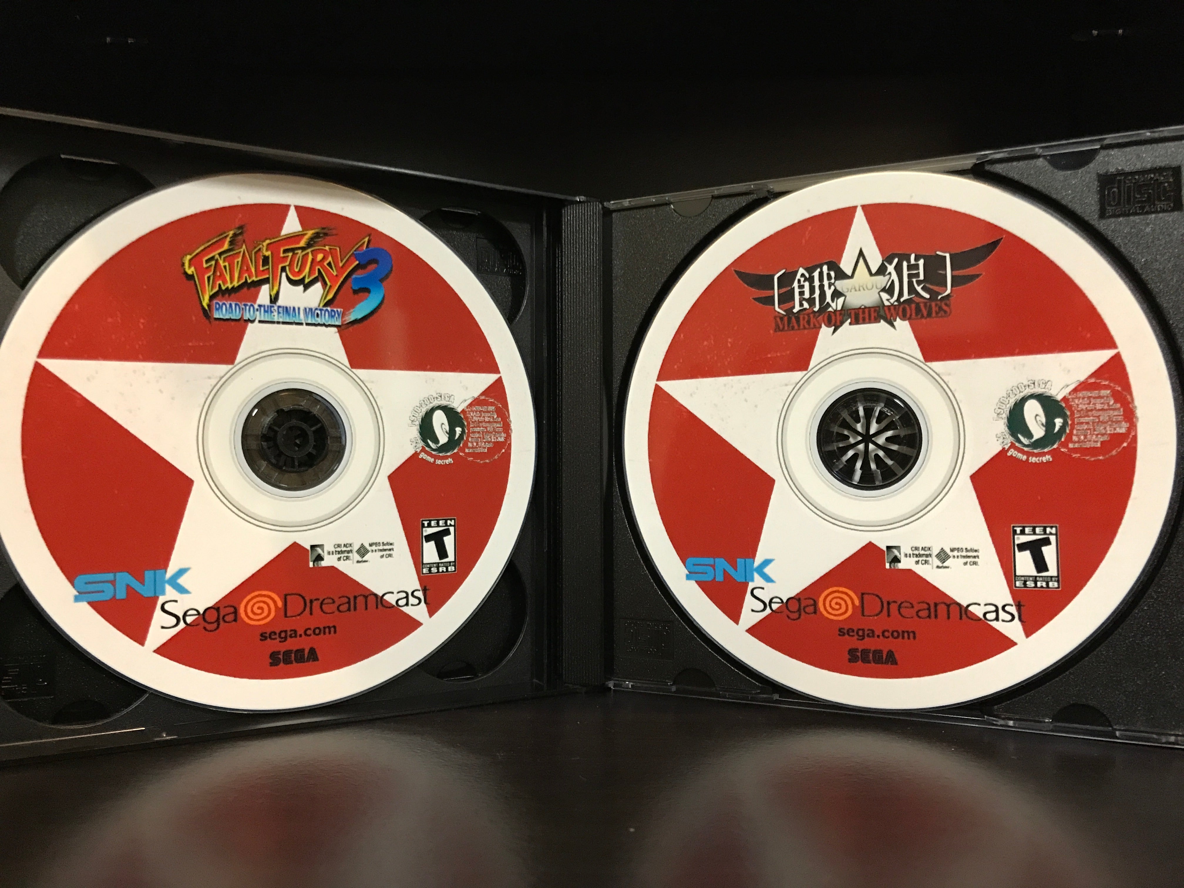 Fatal Fury: South Town Chronicles (3 Disc Collection) [Sega