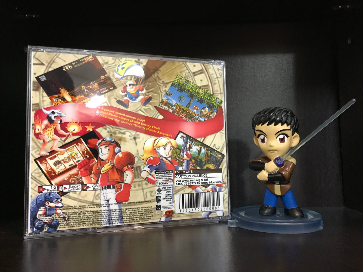 Top Hunter: Roddy & Cathy [Sega Dreamcast] Reproduction