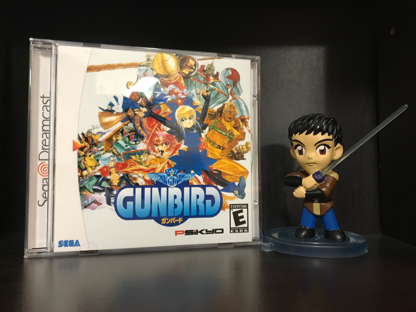 Gunbird [Sega Dreamcast] Reproduction