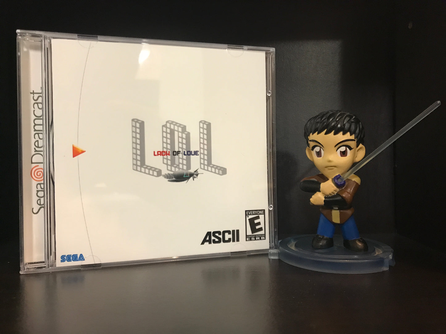 L.O.L: Lack of Love (English Translation) [Sega Dreamcast] Reproduction