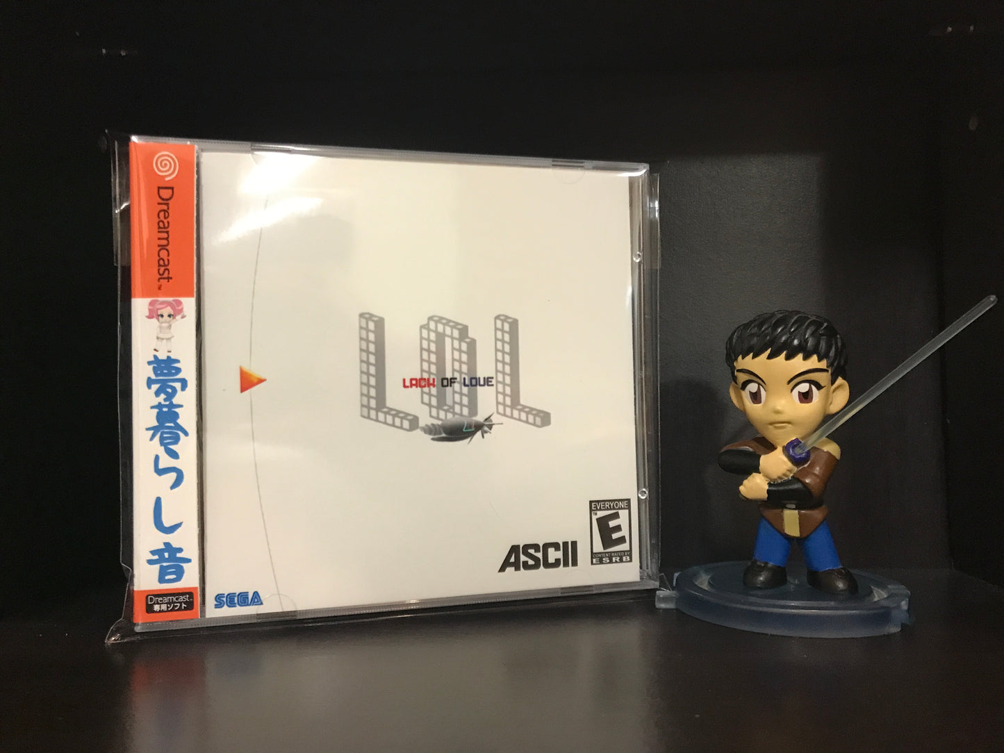 L.O.L: Lack of Love (English Translation) [Sega Dreamcast] Reproduction