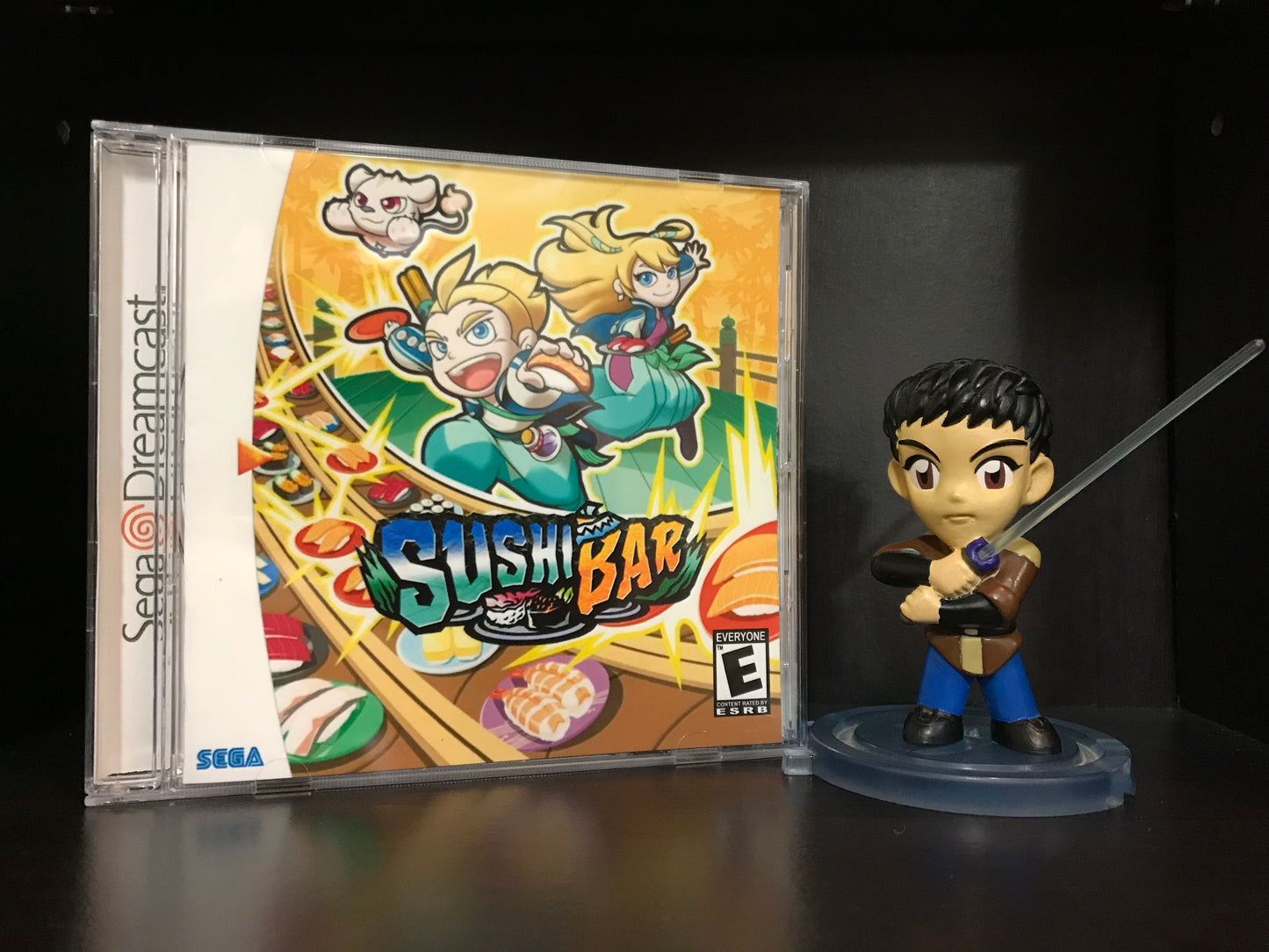 Sushi Bar [Sega Dreamcast] Reproduction