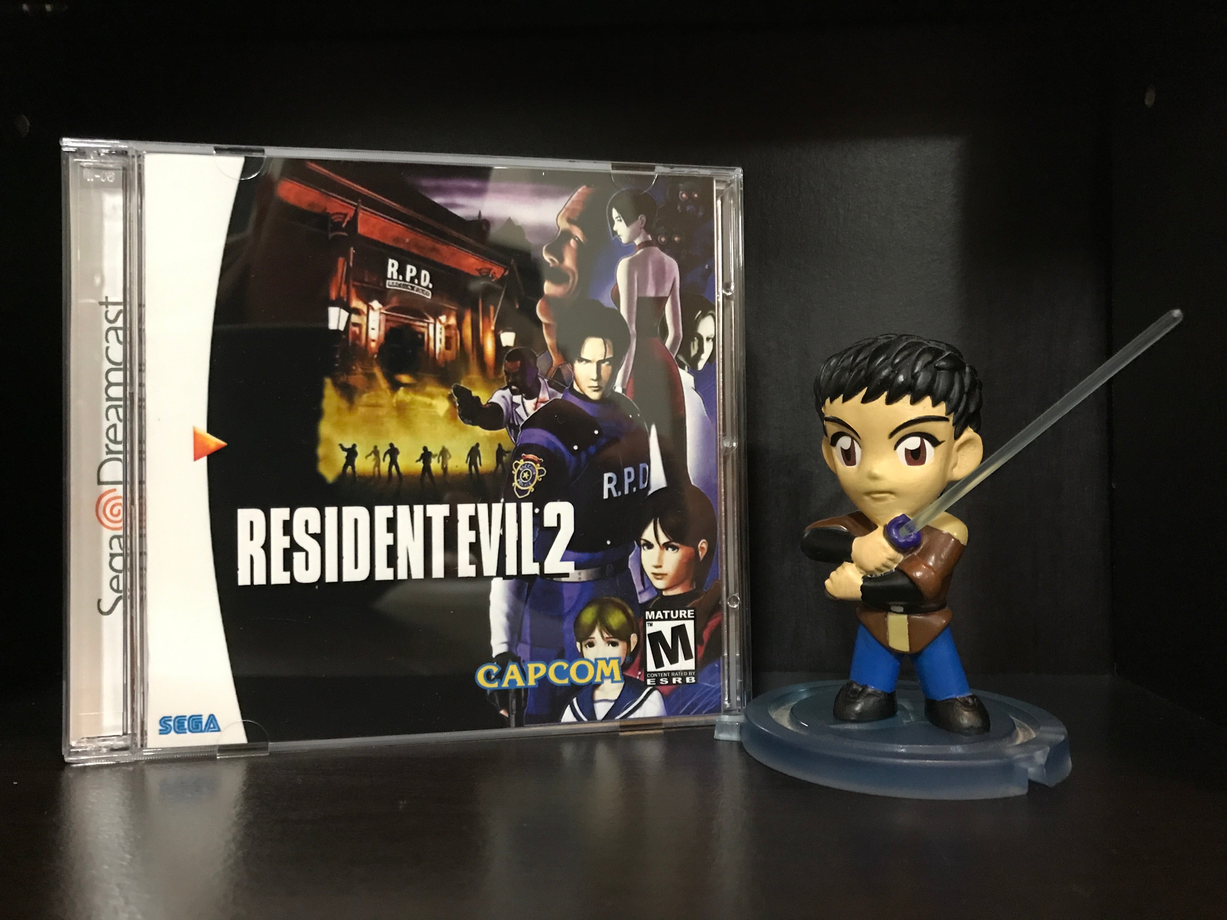 Store Resident Evil 2 for Sega Dreamcast