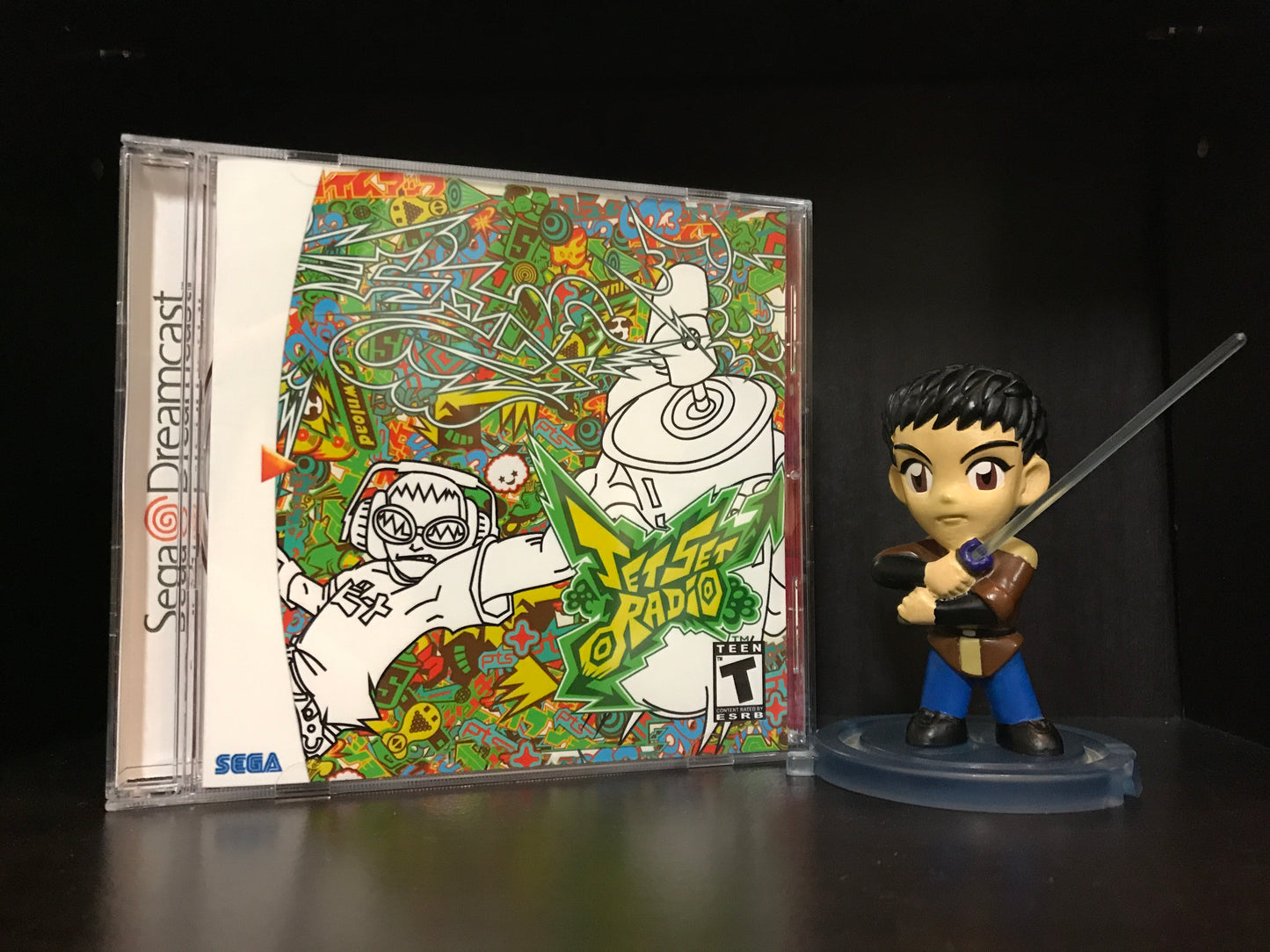 Jet Set Radio [Sega Dreamcast] Reproduction