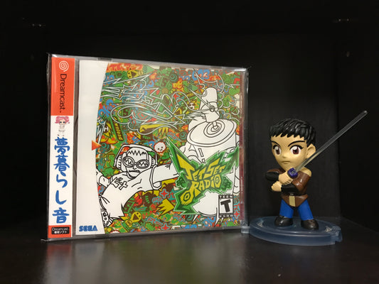 Jet Set Radio [Sega Dreamcast] Reproduction