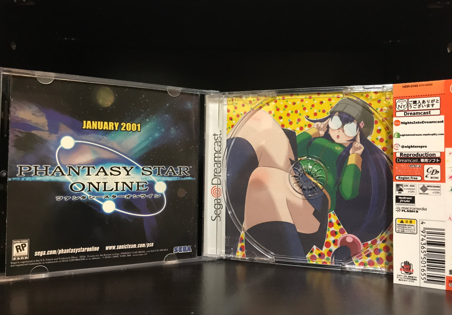 Radirgy (English Translation) [Sega Dreamcast] Reproduction