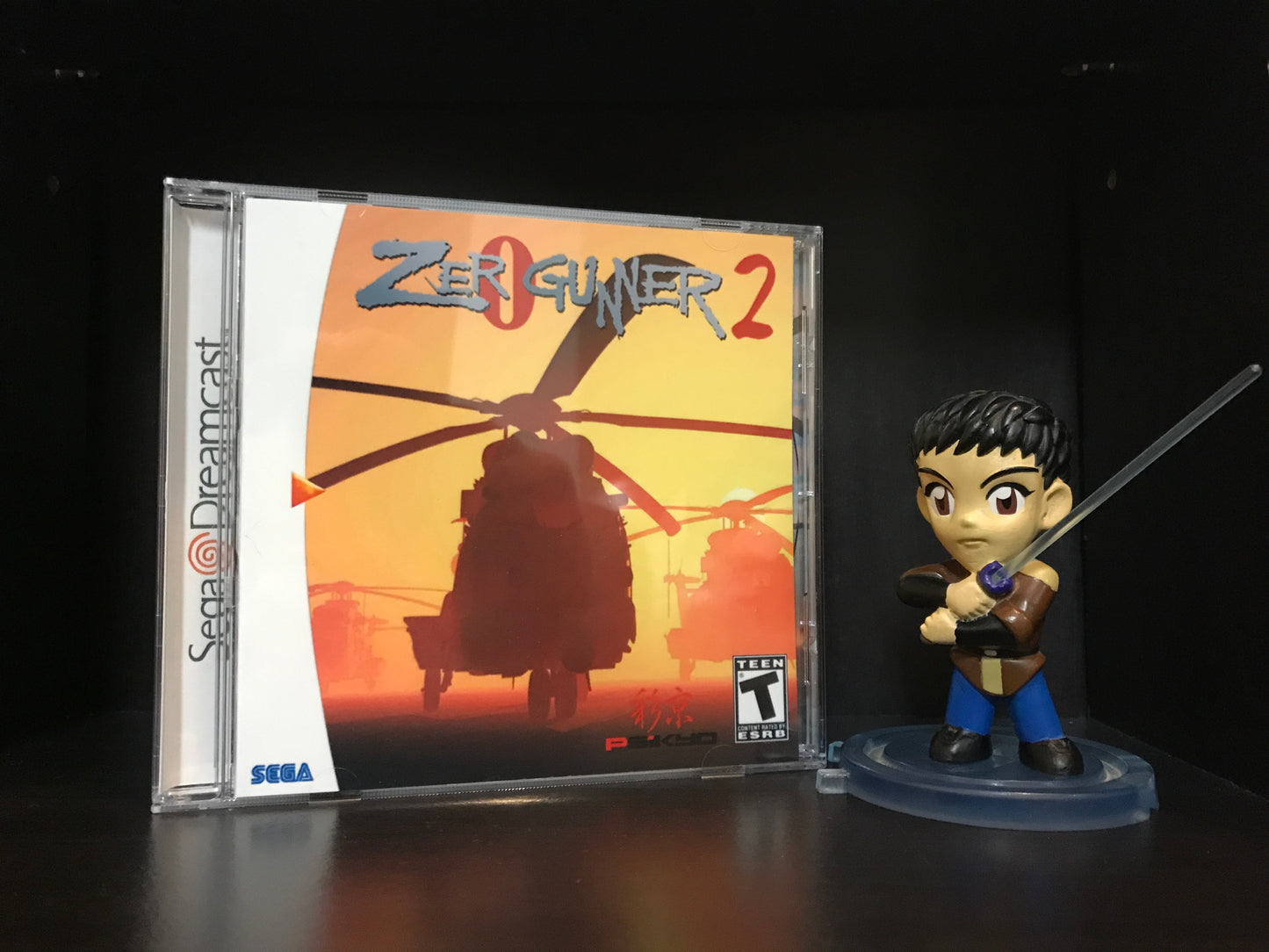 Zero Gunner 2 (English Translation) [Sega Dreamcast] Reproduction