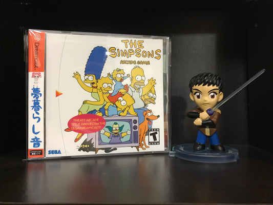 The Simpsons: Arcade Game [Sega Dreamcast] Reproduction