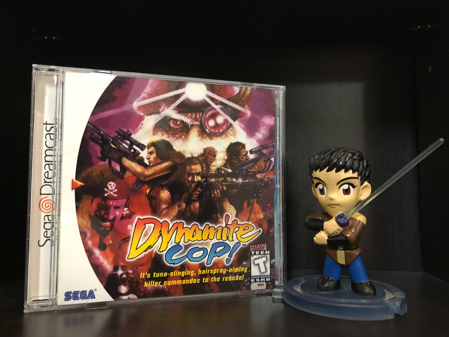 Dynamite Cop [Sega Dreamcast] Reproduction