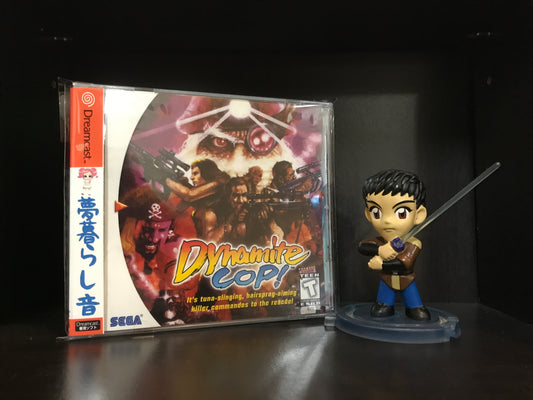 Dynamite Cop [Sega Dreamcast] Reproduction