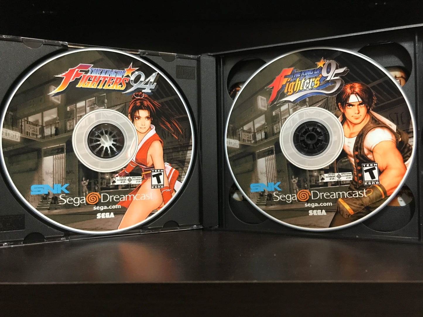 The King of Fighters Orochi Collection (5 Game Collection) [Sega Dreamcast] Reproduction