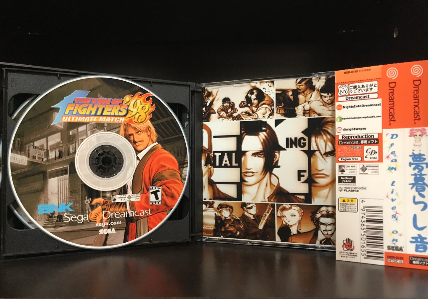 The King of Fighters Orochi Collection (5 Game Collection) [Sega Dreamcast] Reproduction