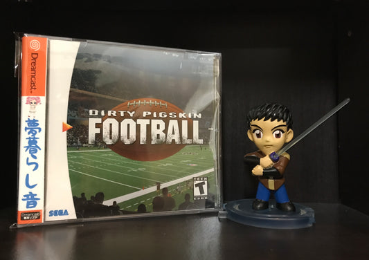 Dirty Pigskin Football [Sega Dreamcast] Reproduction