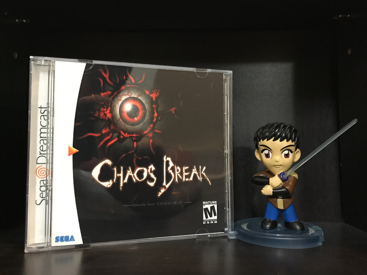 Chaos Break [Sega Dreamcast] Reproduction