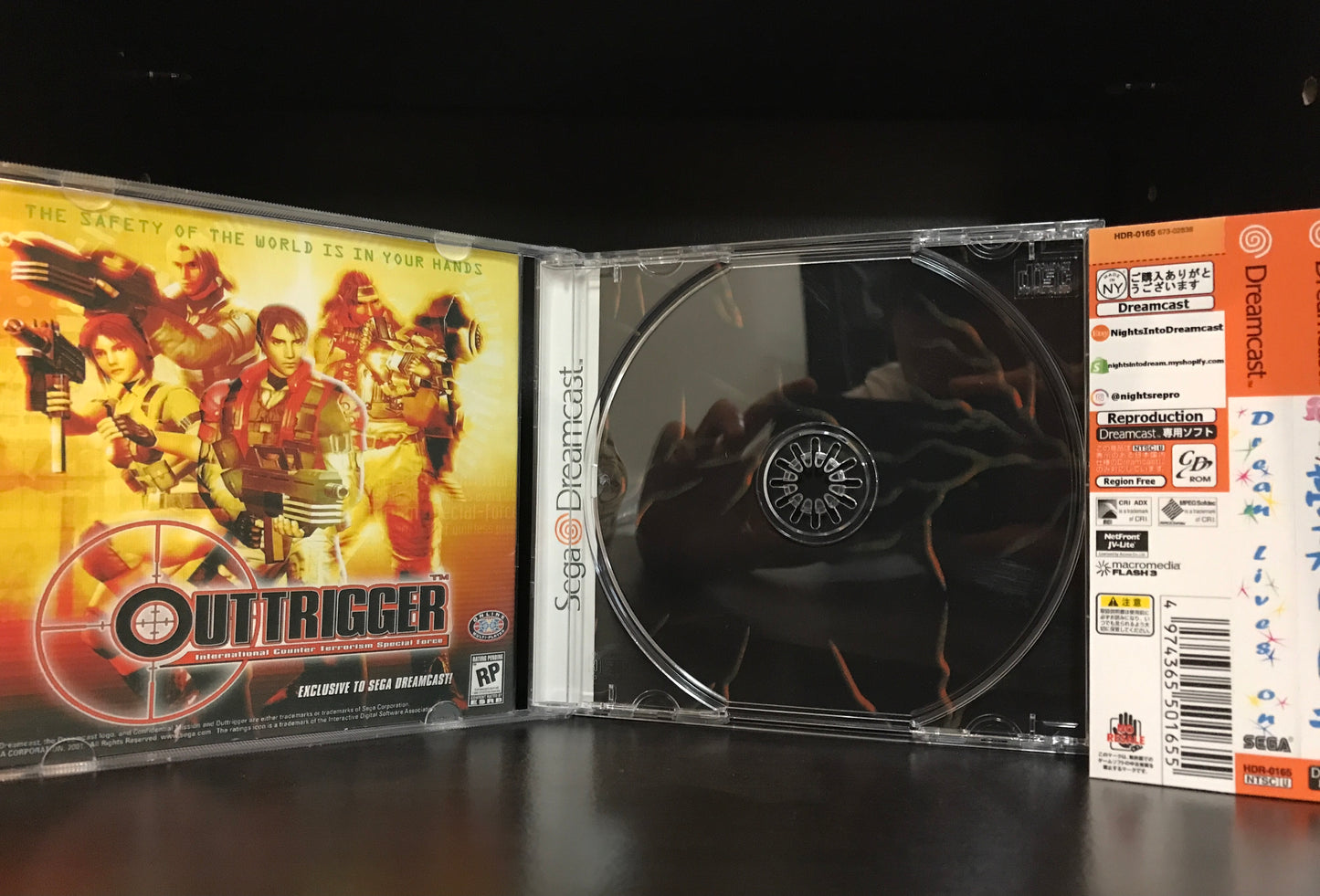 Chaos Break [Sega Dreamcast] Reproduction