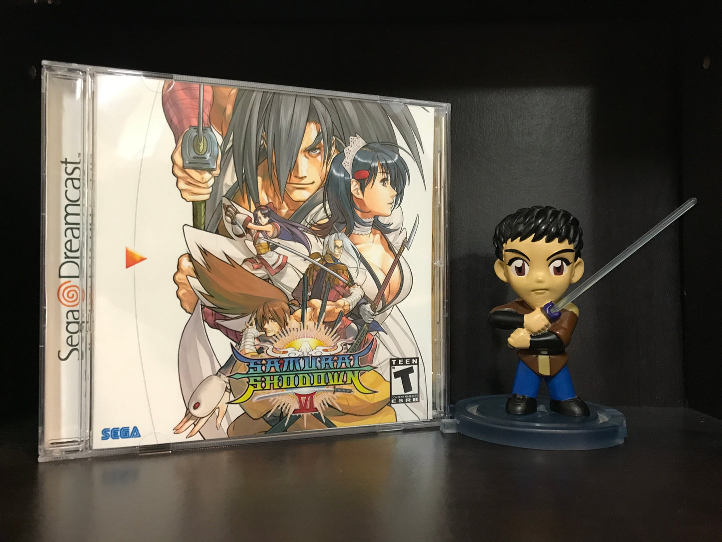 Samurai Shodown VI [Sega Dreamcast] Reproduction