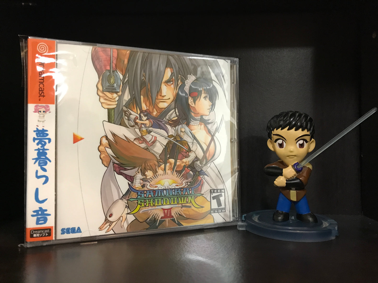 Samurai Shodown VI [Sega Dreamcast] Reproduction