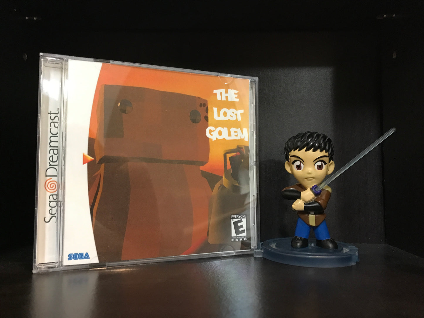 The Lost Golem (English Translation) [Sega Dreamcast] Reproduction