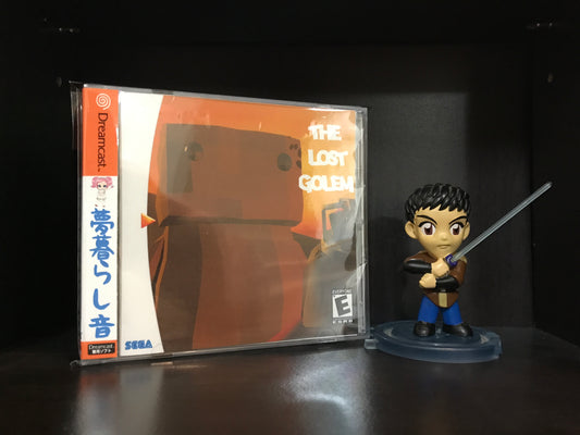 The Lost Golem (English Translation) [Sega Dreamcast] Reproduction