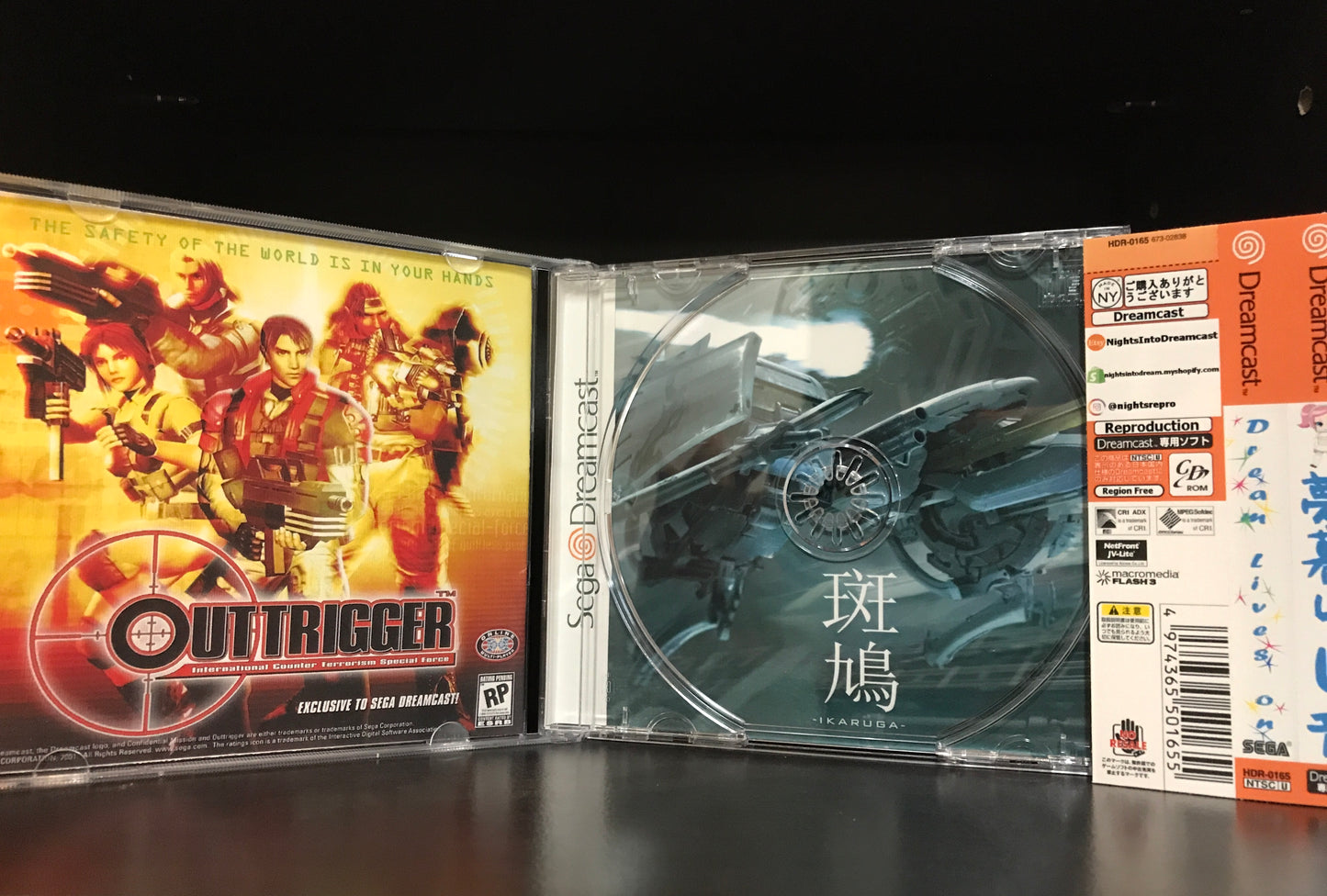 Ikaruga [Sega Dreamcast] Reproduction