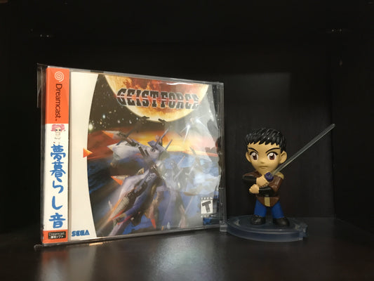 Geist Force [Sega Dreamcast] Reproduction