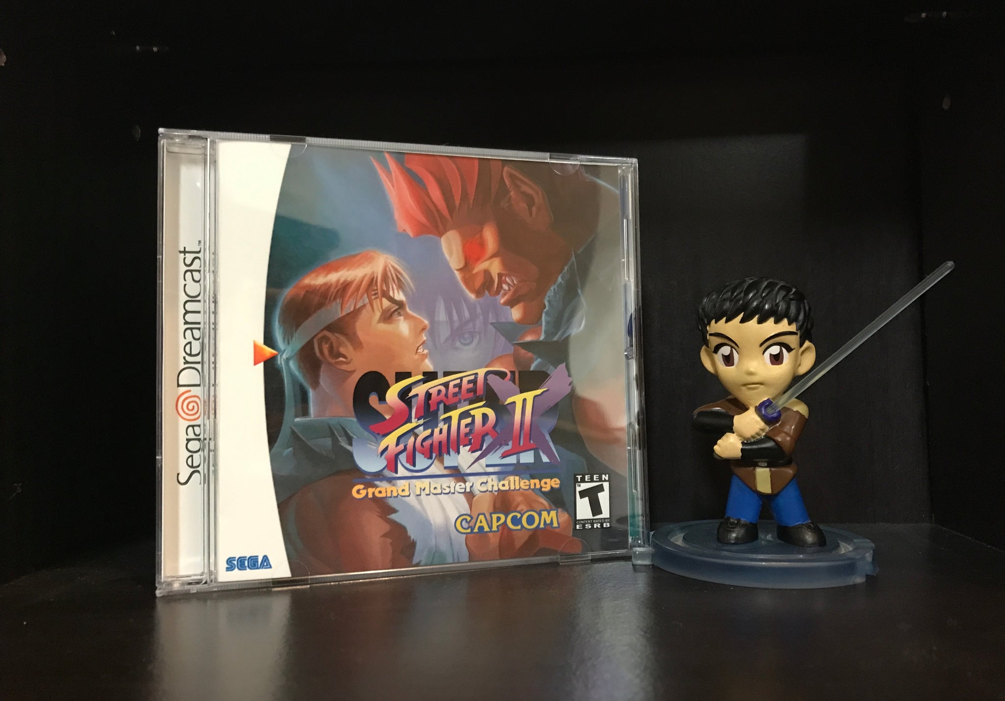 Super Street Fighter II X [Sega Dreamcast] Reproduction