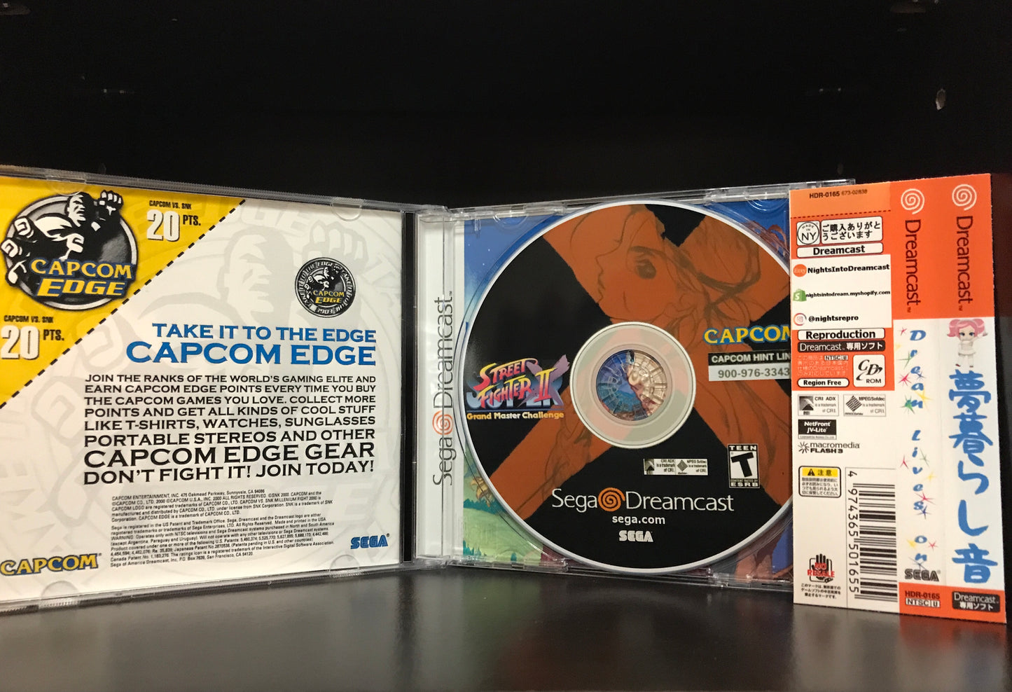 Super Street Fighter II X [Sega Dreamcast] Reproduction