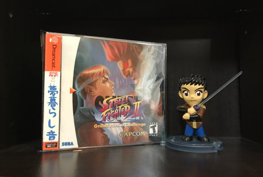 Super Street Fighter II X [Sega Dreamcast] Reproduction