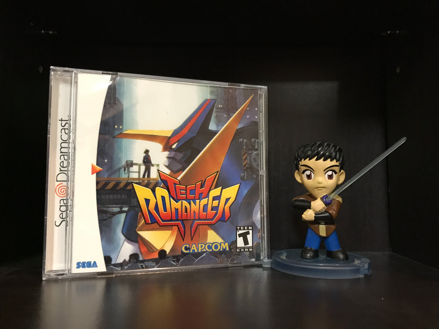 Tech Romancer [Sega Dreamcast] Reproduction