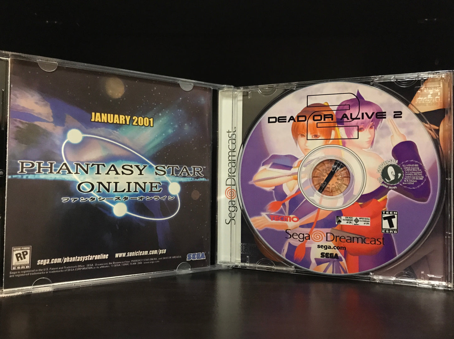 Dead or Alive 2: Limited Edition [Sega Dreamcast] Reproduction