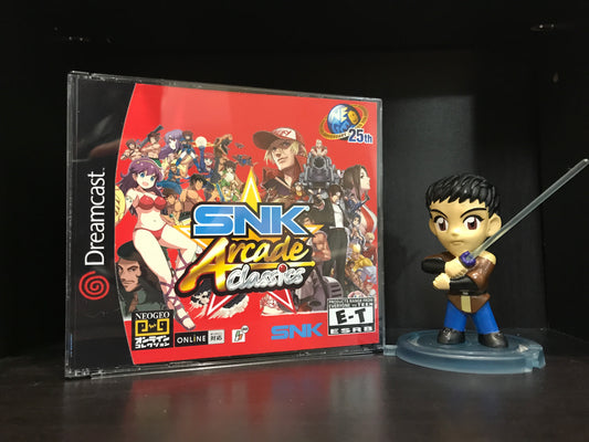 SNK Arcade Classics: 25th Anniversary [Sega Dreamcast] Reproduction