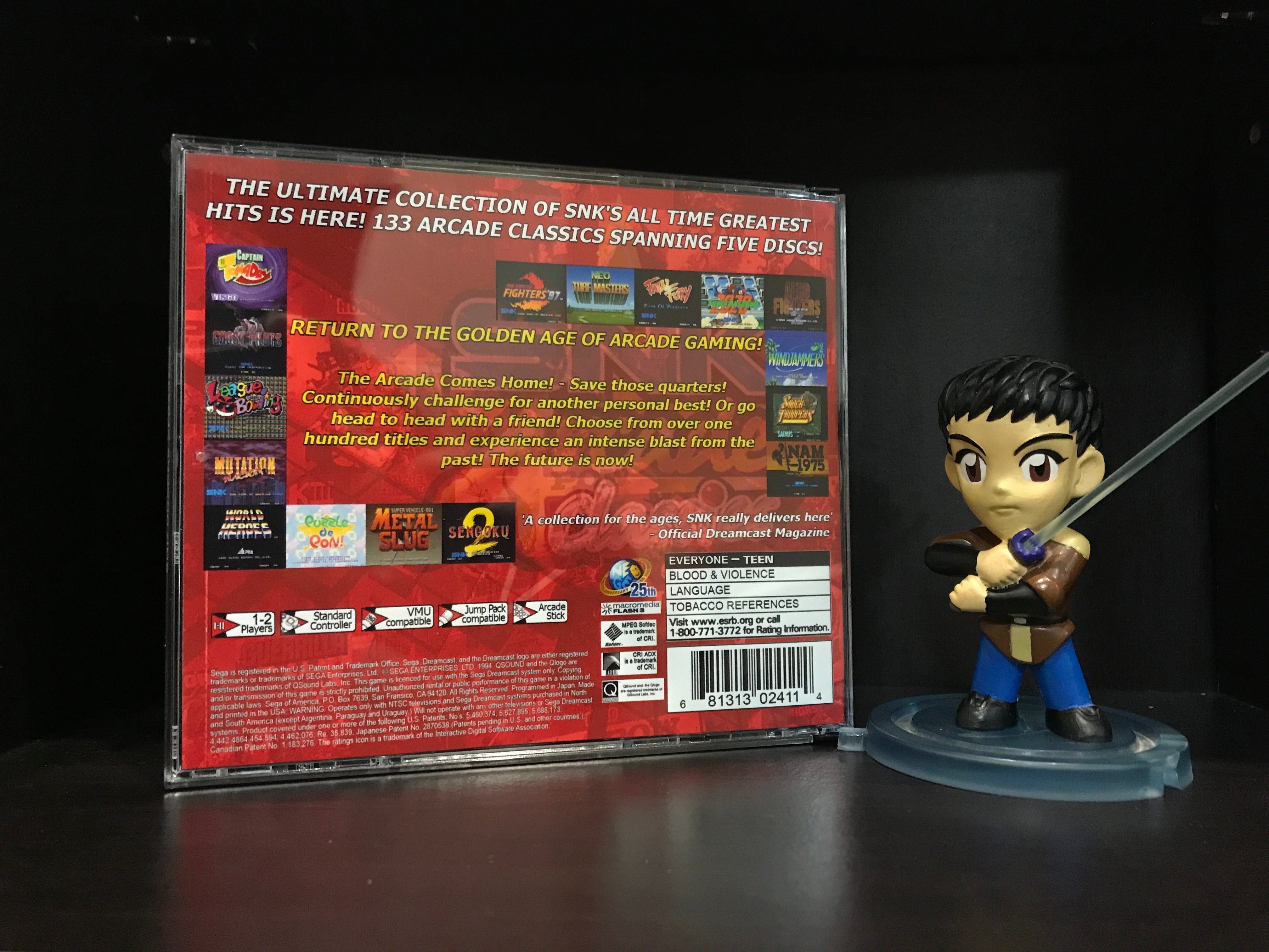 SNK Arcade Classics: 25th Anniversary [Sega Dreamcast