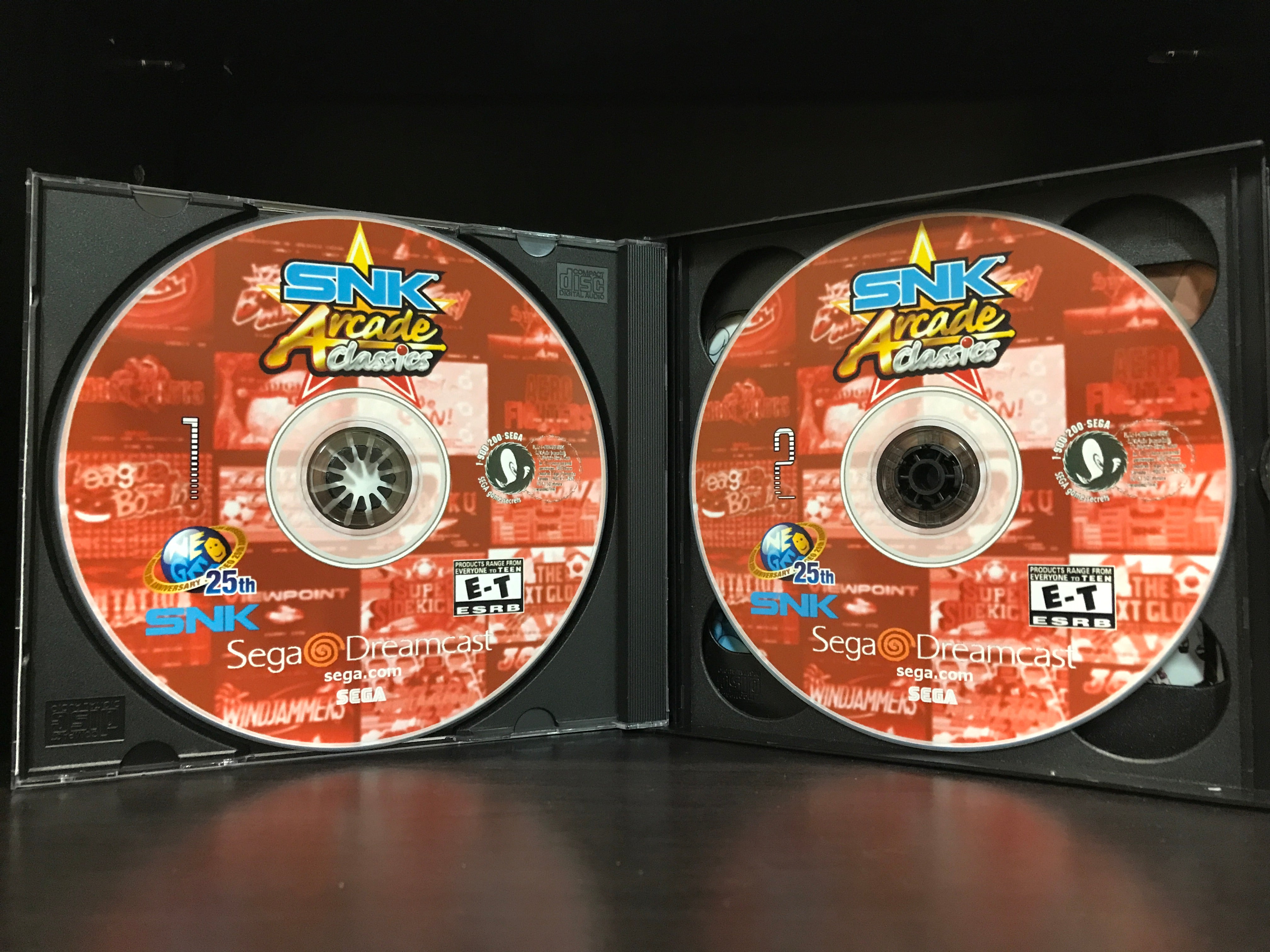 SNK Arcade Classics: 25th Anniversary [Sega Dreamcast