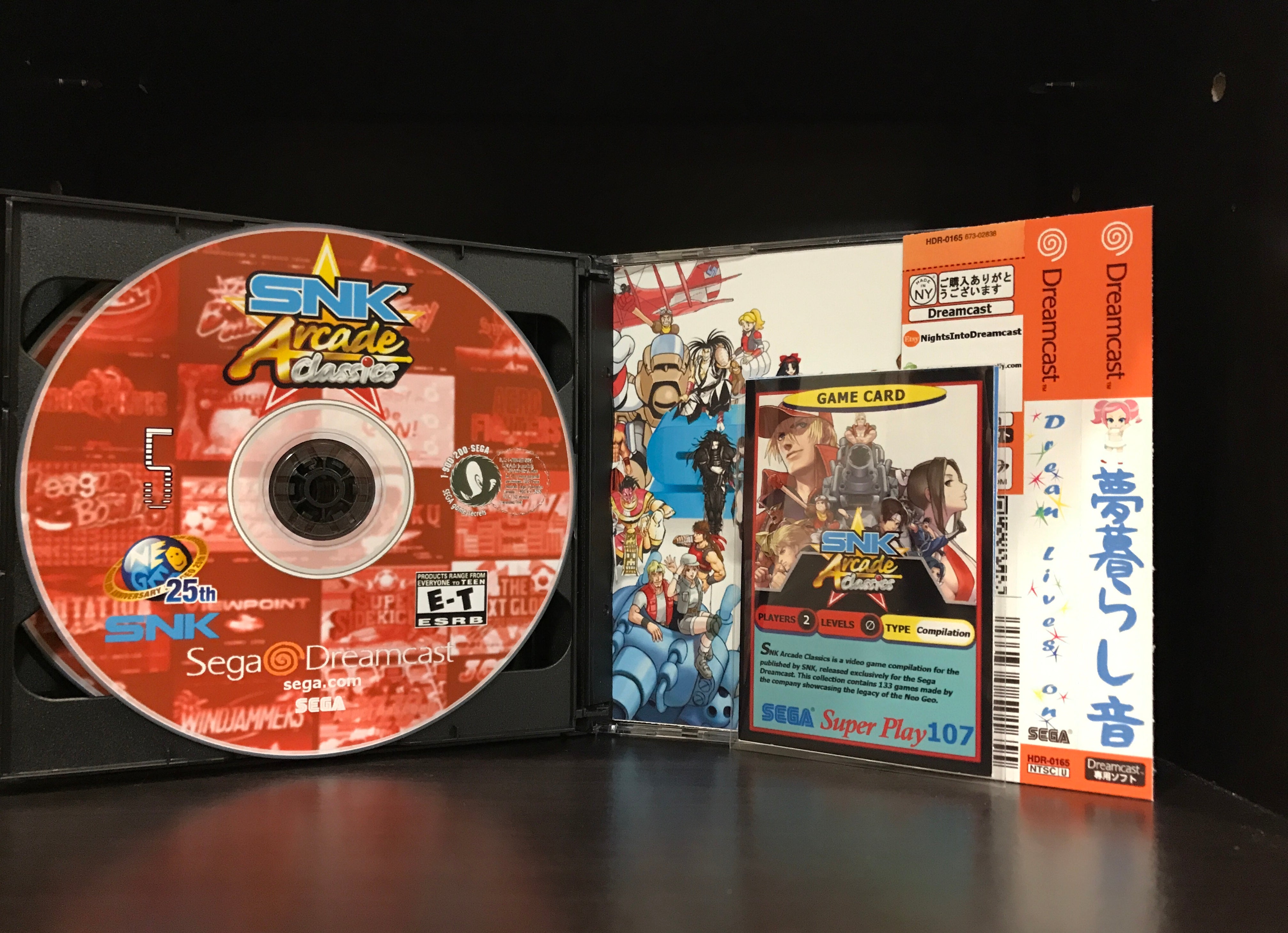 SNK Arcade Classics: 25th Anniversary [Sega Dreamcast