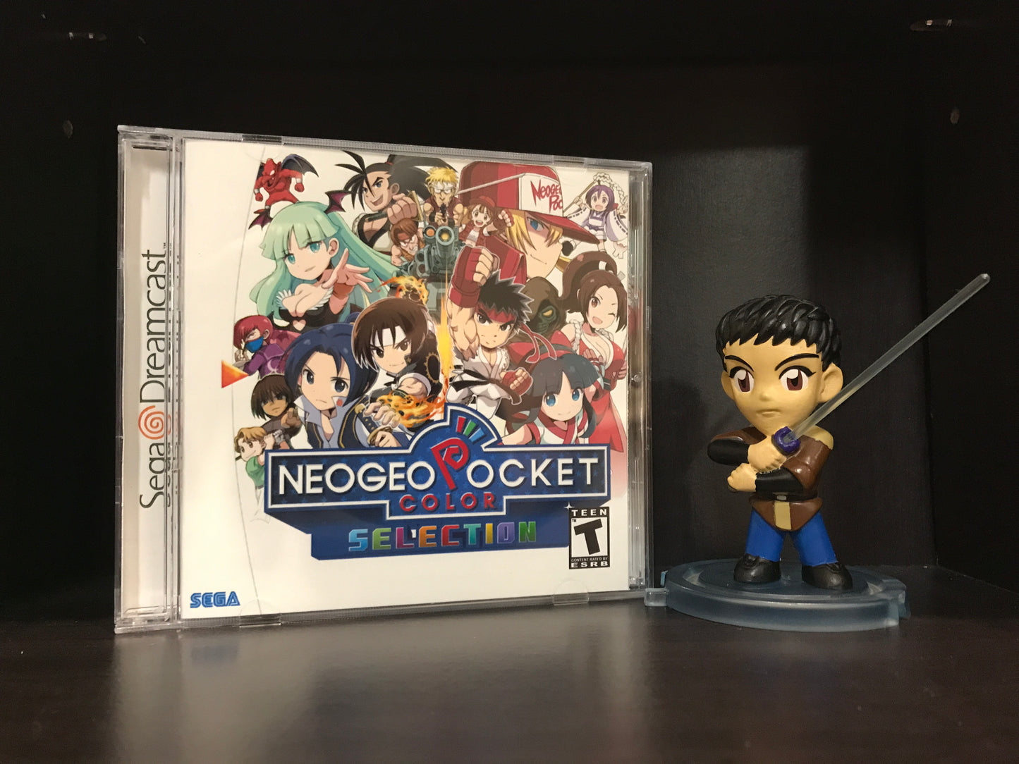 Neo Geo Pocket Color Selection [Sega Dreamcast] Reproduction