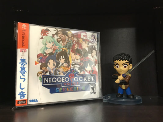 Neo Geo Pocket Color Selection [Sega Dreamcast] Reproduction