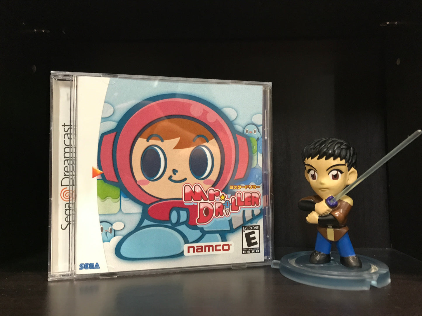 Mr. Driller [Sega Dreamcast] Reproduction