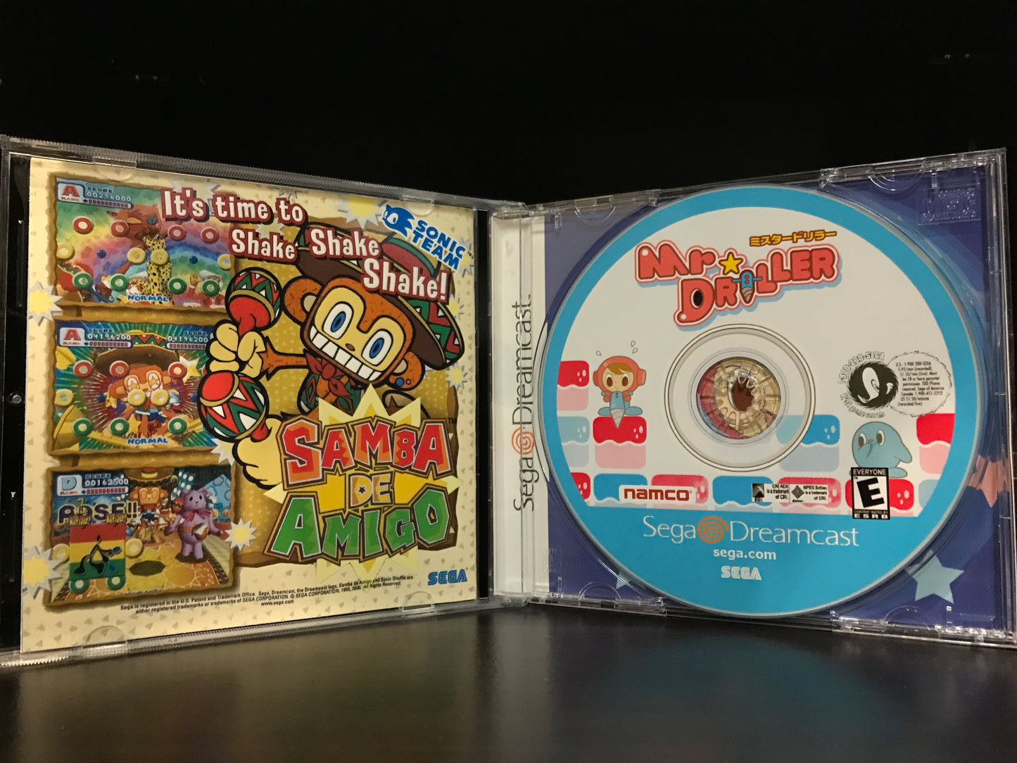 Mr. Driller [Sega Dreamcast] Reproduction