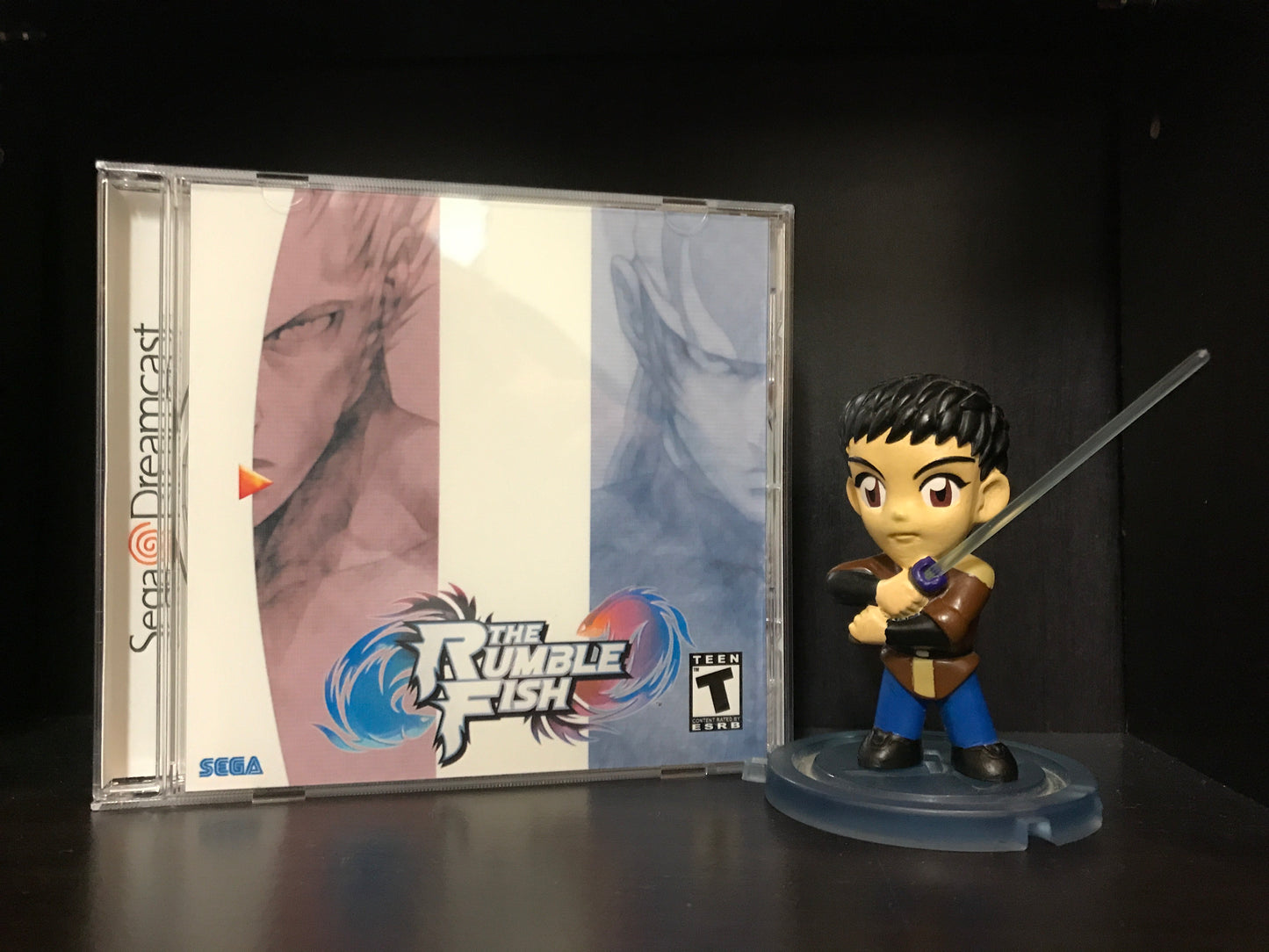 The Rumble Fish [Sega Dreamcast] Reproduction