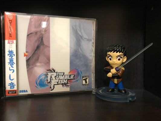 The Rumble Fish [Sega Dreamcast] Reproduction