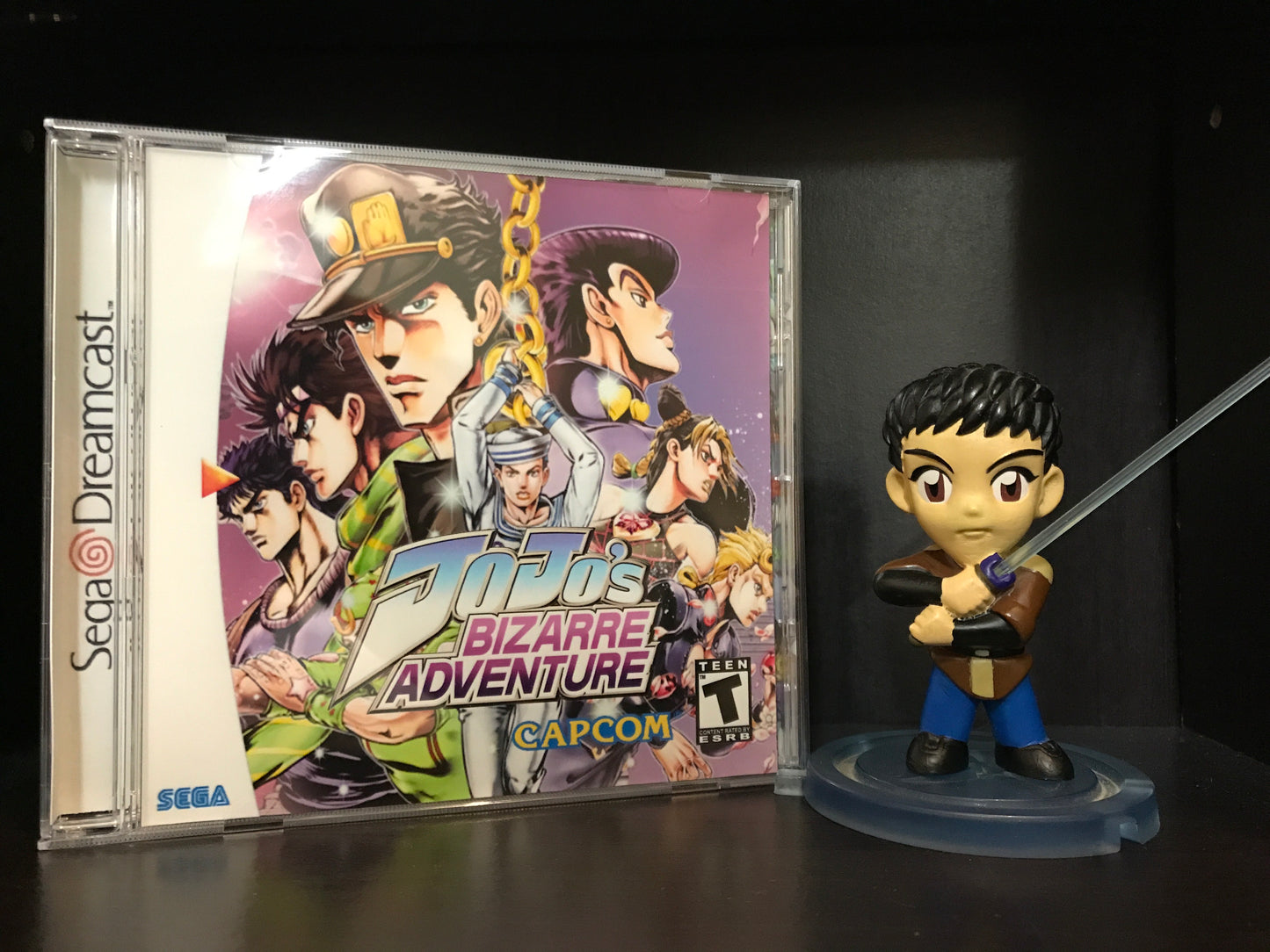 Jojo's Bizarre Adventure [Sega Dreamcast] Reproduction