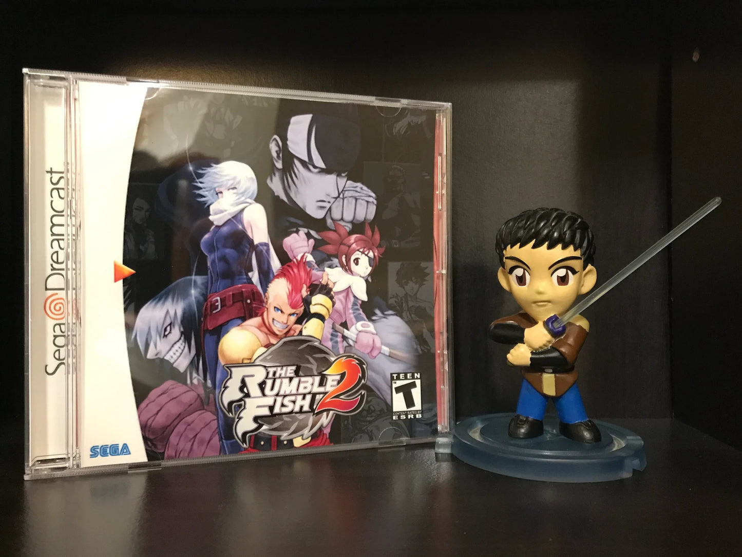 The Rumble Fish 2 [Sega Dreamcast] Reproduction