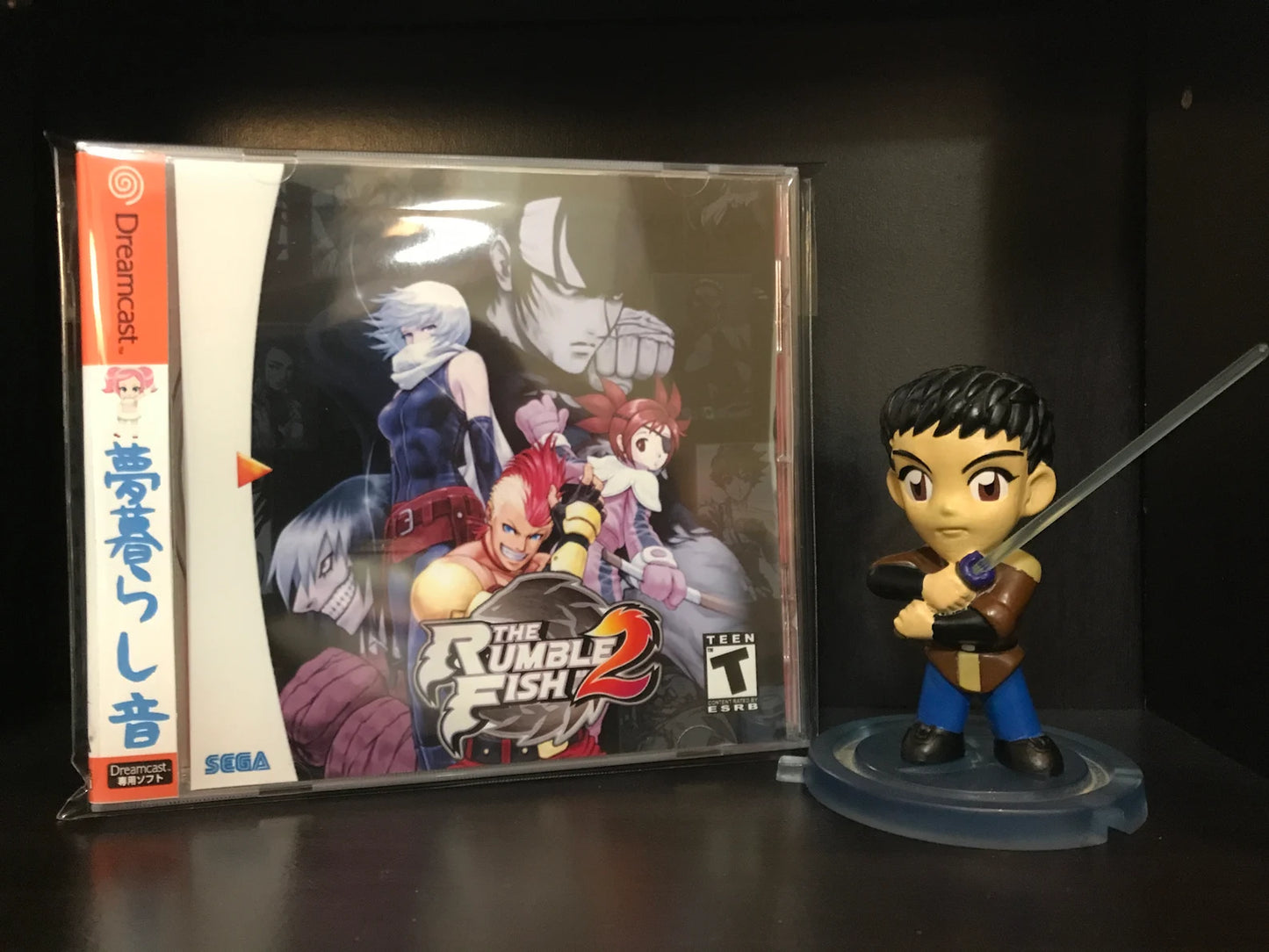 The Rumble Fish 2 [Sega Dreamcast] Reproduction