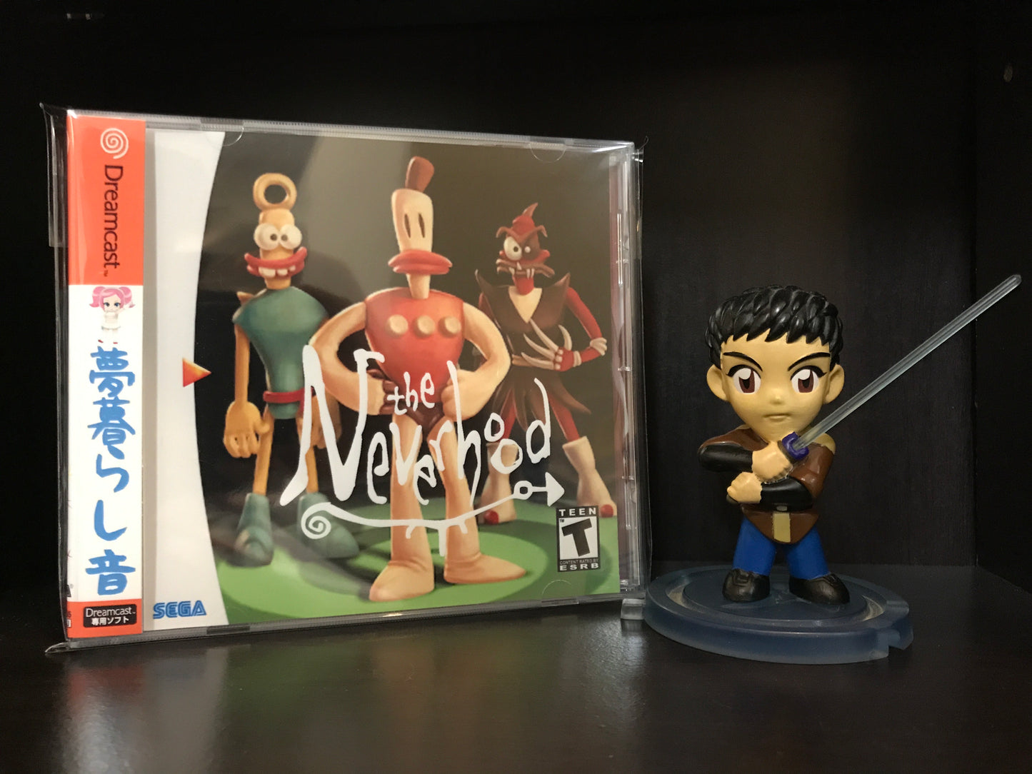 The Neverhood [Sega Dreamcast] Reproduction