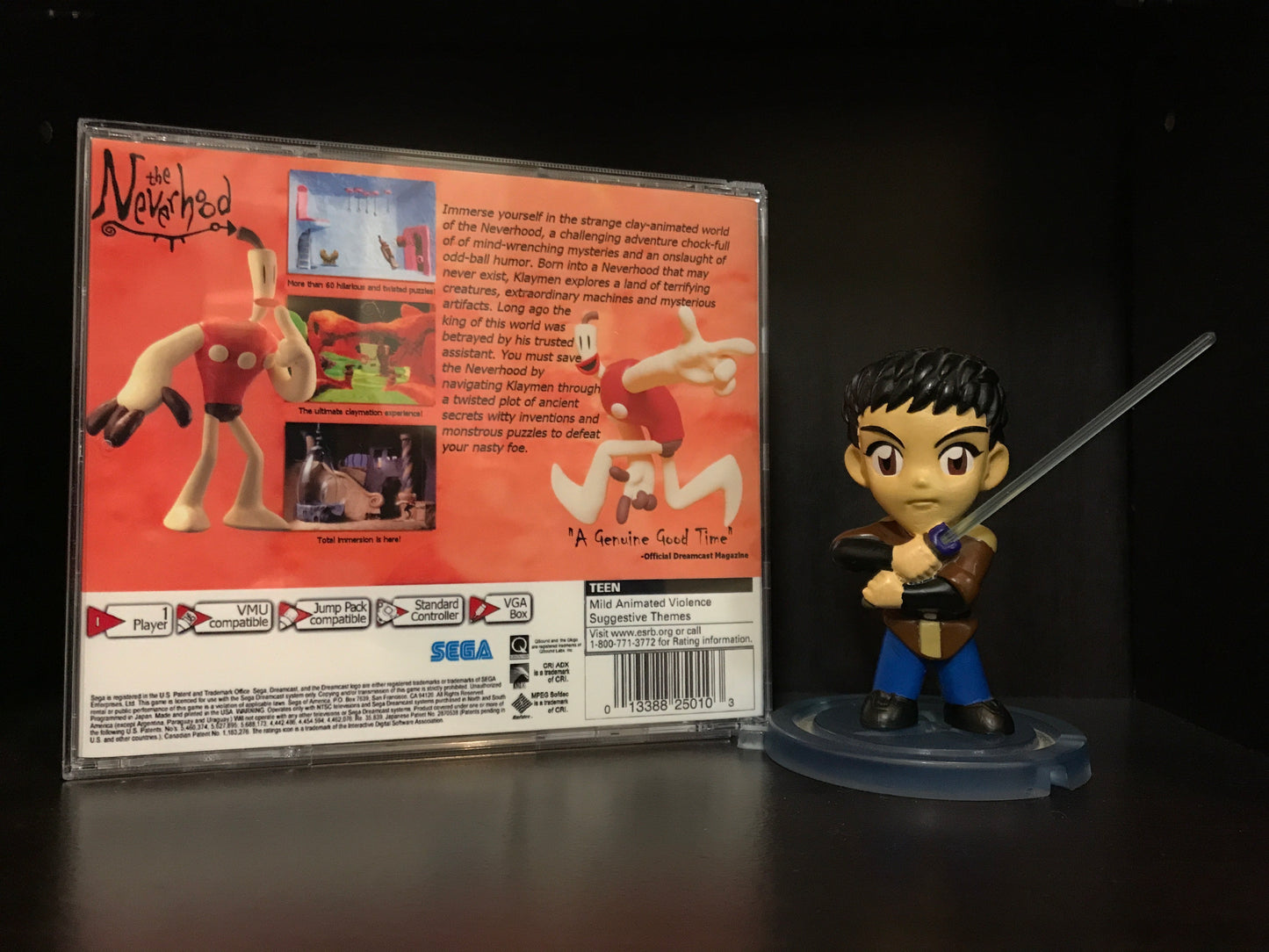 The Neverhood [Sega Dreamcast] Reproduction