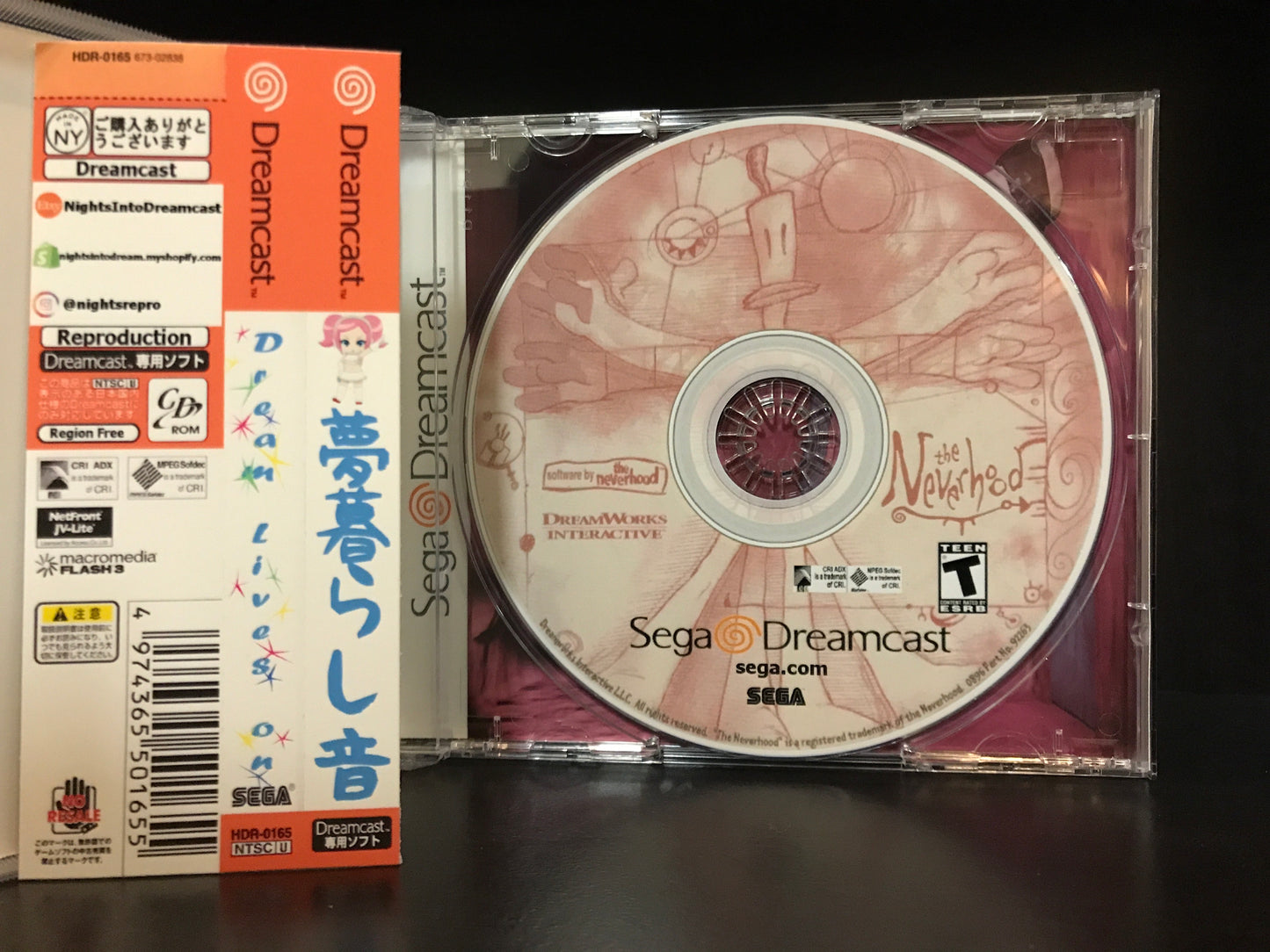 The Neverhood [Sega Dreamcast] Reproduction